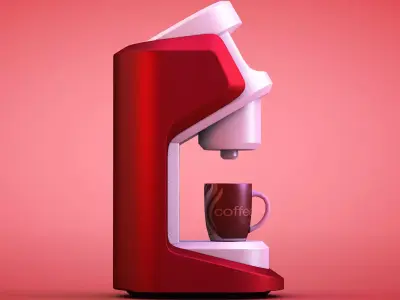 Coffee Machine 3D model