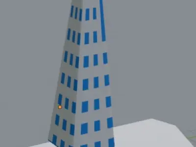 High Sky  Free 3D print model