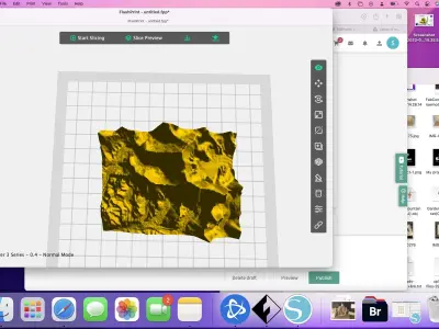 Mt Everest  3D print model