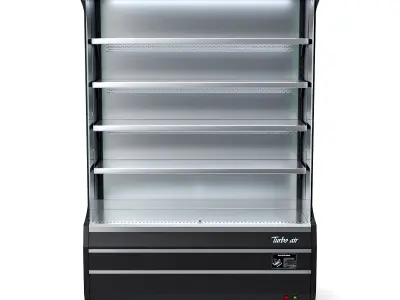 Turbo Air Refrigeration TOM 50B N 3D model