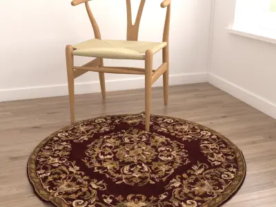 Rugs No 842 Low-poly 3D model