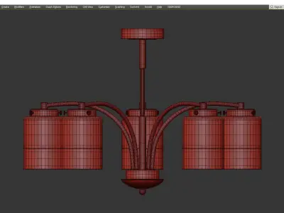 ALFA Viola Tuba Low-poly 3D model