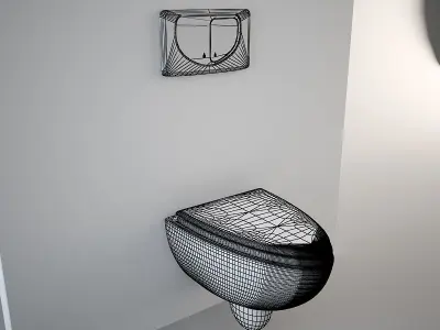 Nic Design Barca  Toilet 3D model