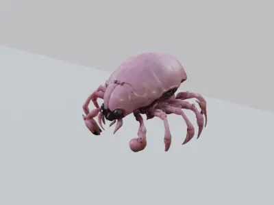 Alien Insect 3D Model pack 3D model