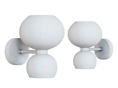  Hanging Chandelier Light Modern 3D model purchase