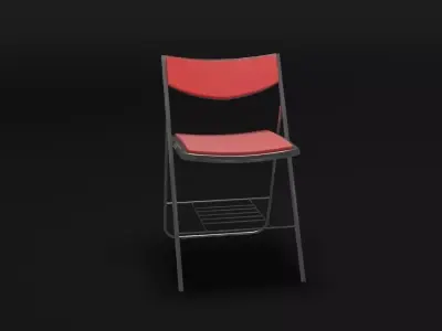Folding Chair 2 3D model