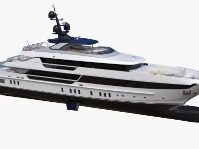  Sanlorenzo 52 Steel Superyacht 
