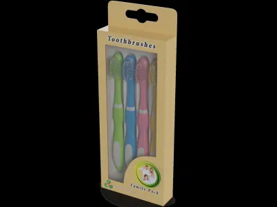 Toothbrushes Toothbrush 3D model