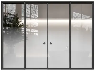 Madras door suite 3D model