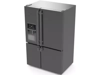 Refrigerator 3D model 2