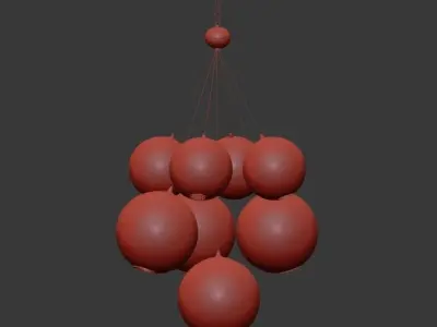 Adjustable Large Arteriors 3D model