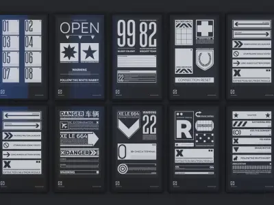 Oxygen Alpha Map Series Texture