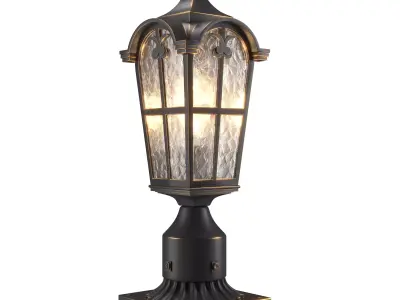 DEWENWILS Black Roman Dusk  3D model