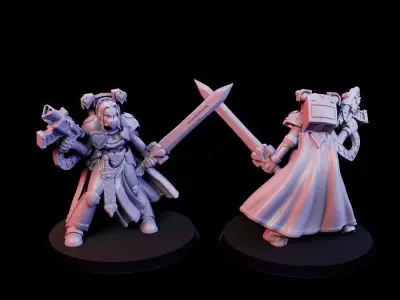 Space Lovers 3D print model