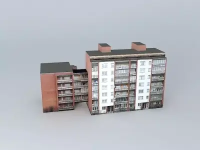 Riga killing 24 street  24 Free 3D model