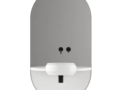 Arco - vanity unit by ext 3D model