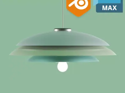 CHROMA Lamp 4 3D model