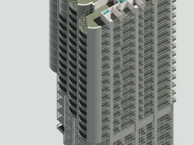 Jameson House Vancouver 3D model