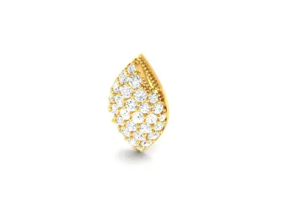 Solitaire Women Pendants  3D print model get