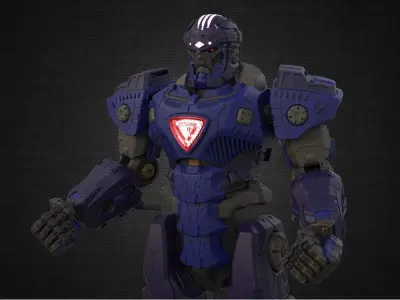 800mm ARTICULATED MASTERMOLD SENTINEL SUPREME 3D print model