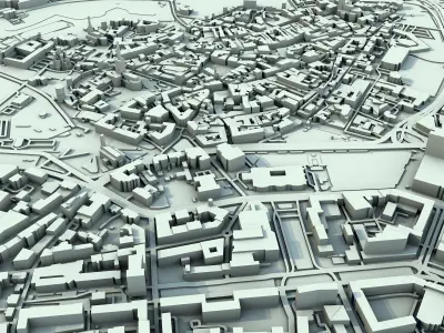 Tallinn City Estonia 3D print model