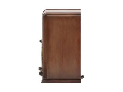 Zenith Walton Radio Model 7-J-232 3D model