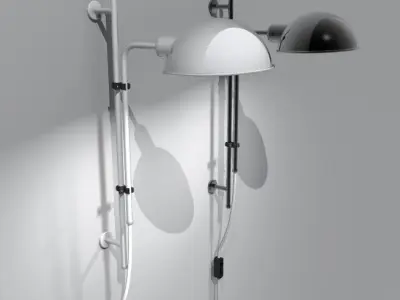 wall lamp 1A 3D model