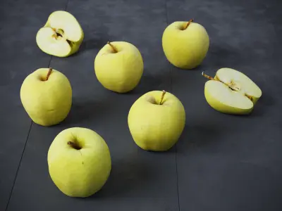 Golden Apples 7 Models