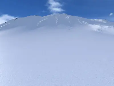 Snow Mountain 03 Low-poly 3D model