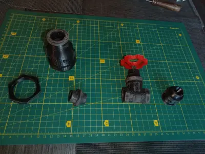 Lamp loft 3D print model