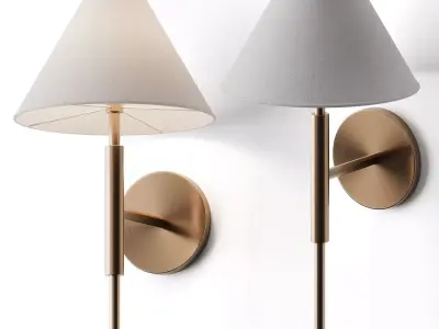  Porteau Sconce 3D model