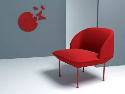 Oslo Chair 3D model