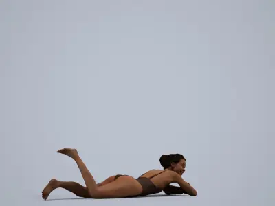 00271Denise010 3D model