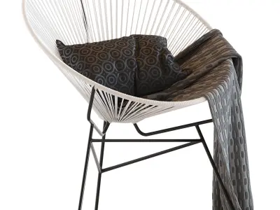 Cult Furniture Armando Chair 3D model