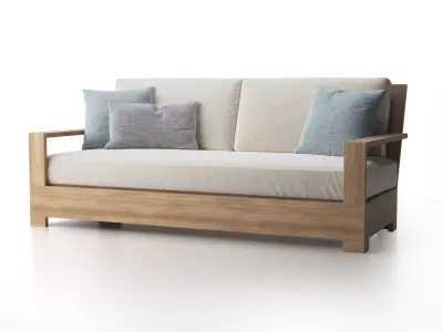 Outdoor Set 27 3D model