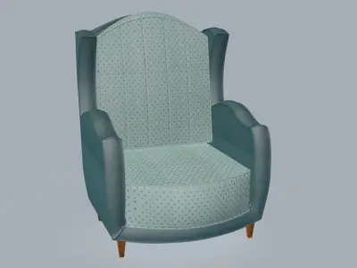 Lleyton Armchair 3D model