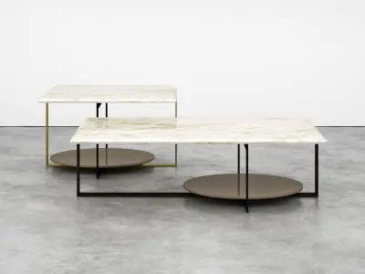 Clint Small Tables 3D model