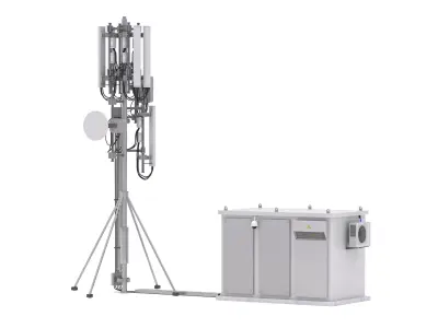Cell Phone Tower 2 3D model