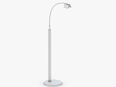 1423 - Floor Lamp Low-poly 3D model