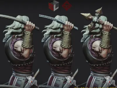 Simon Belmont 3D print model