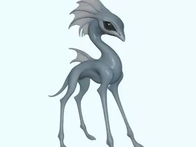 Zephyrix Ethereal Sky Drake Free 3D print model