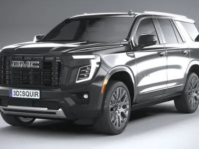  GMC Yukon Denali 2025 