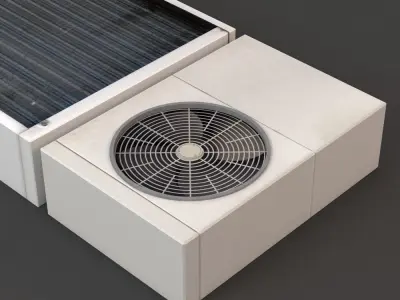 Aircon Units 3D model
