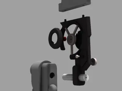 Bladerunner Eye scanner 3D print model