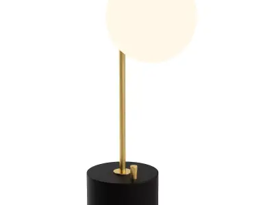  Dalisha Metal Novelty Lamp 3D model