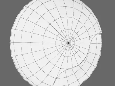 2122xx Lumina Lightstar Recessed spotlight 3D model