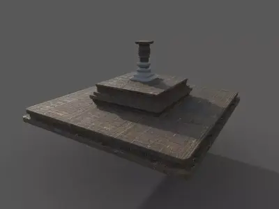 Props Poll 3D Texture
