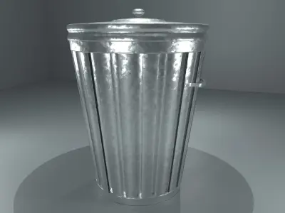 TRASH CAN 3D model
