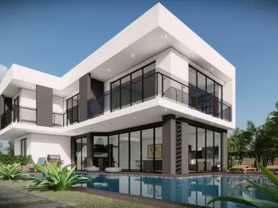 Villa Pavv 3D model