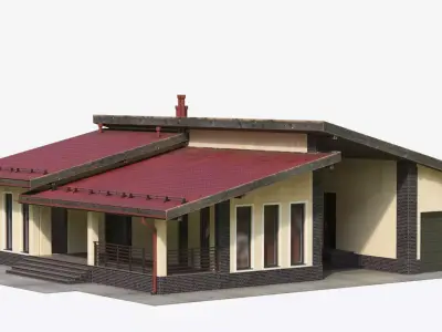 Residential  House 17 3D model